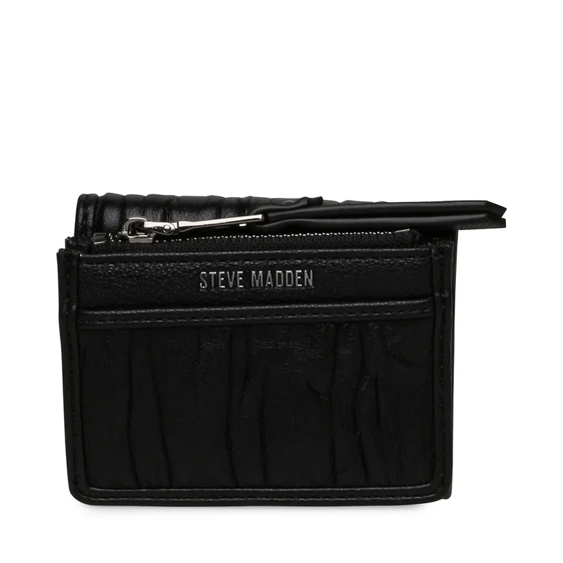 STEVE MADDEN Steve madden beos black/black wallet